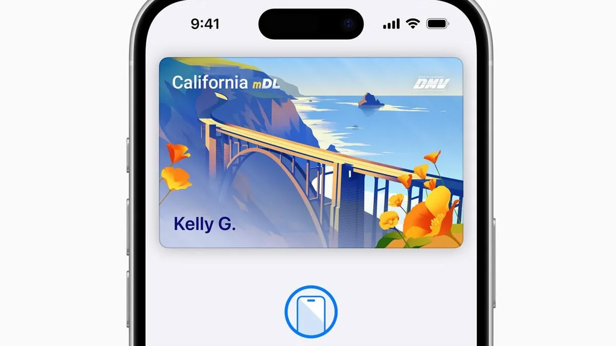 californians state id in google and apple wallet